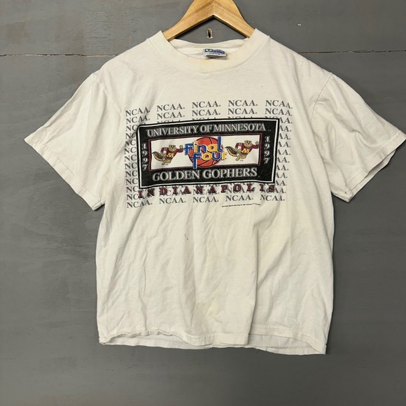 1997 NCAA Final Four University of Minnesota Golden Gophers Indianapolis T Shir - Picture 2 of 4